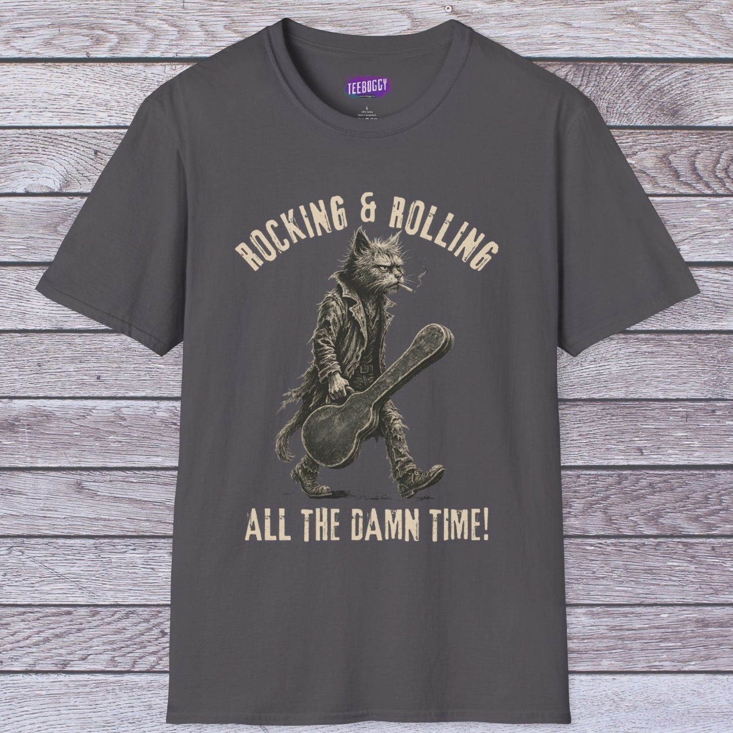 Musician Cat T-Shirt