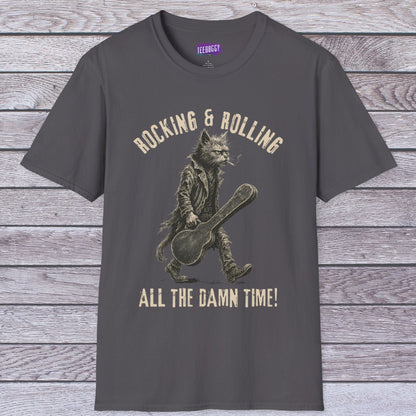 Musician Cat T-Shirt