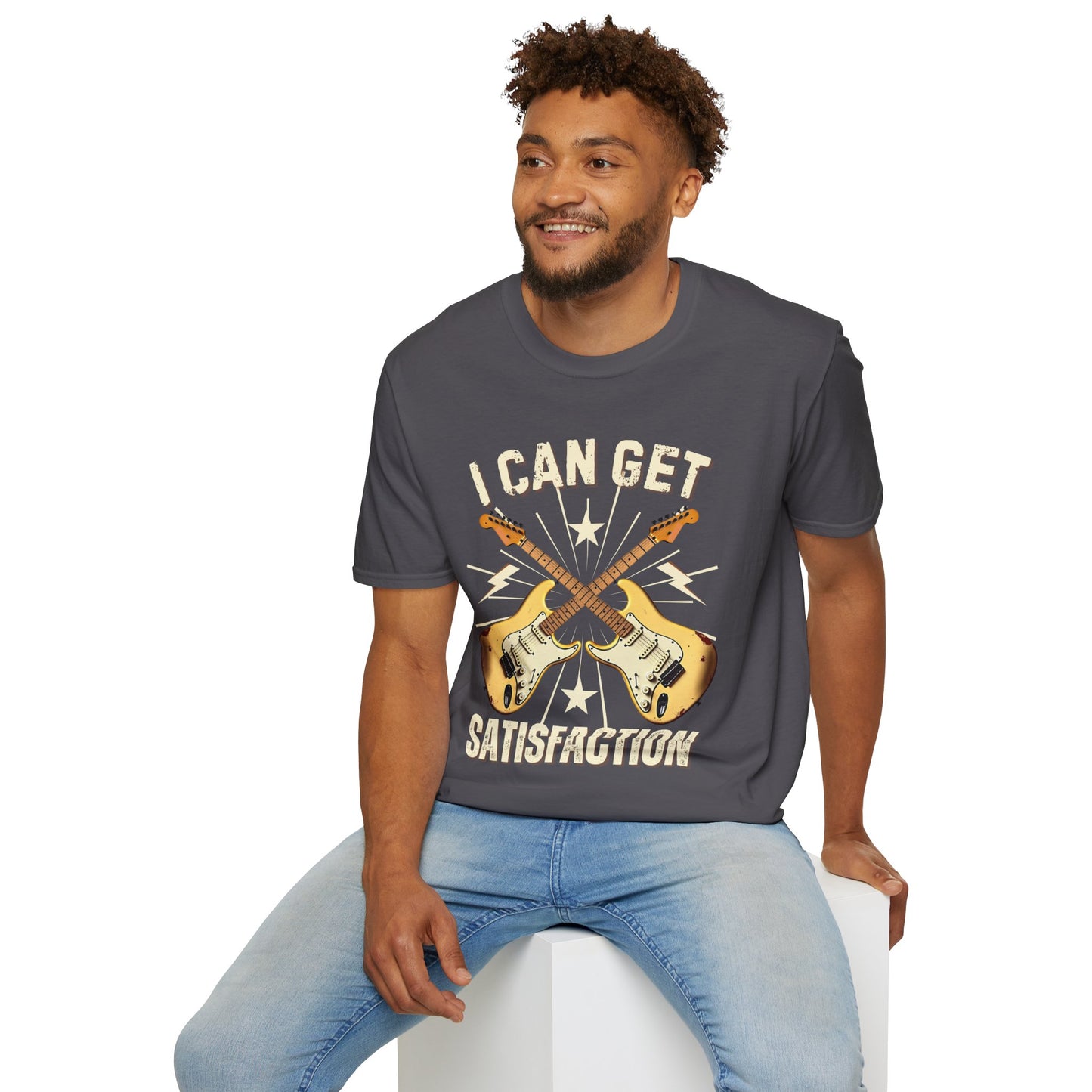 Guitar Slogan Tee