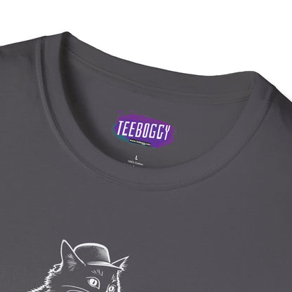 Cat Bass Guitar T-Shirt