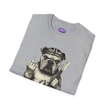 Bulldog Guitar T-Shirt