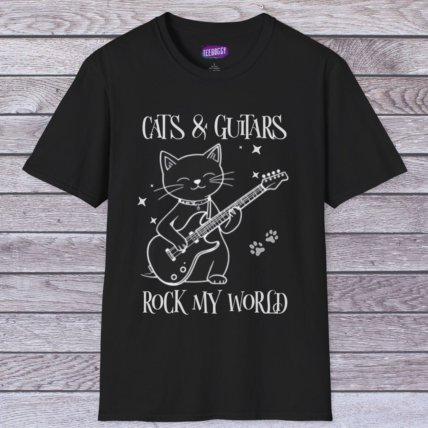 Cats & Guitars Rock My World