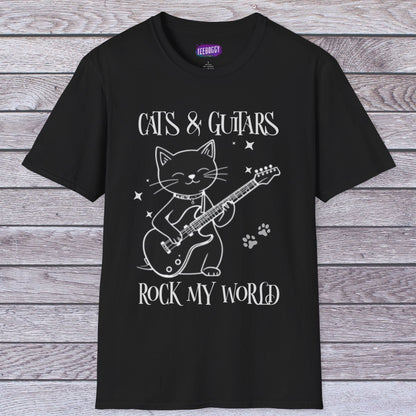 Cats & Guitars Rock My World