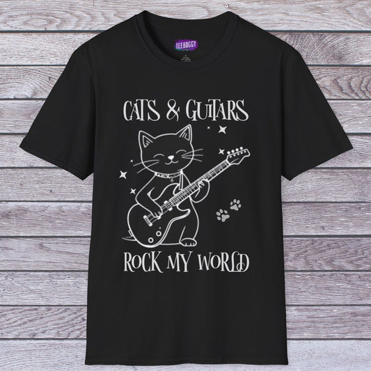 Cats & Guitars Rock My World