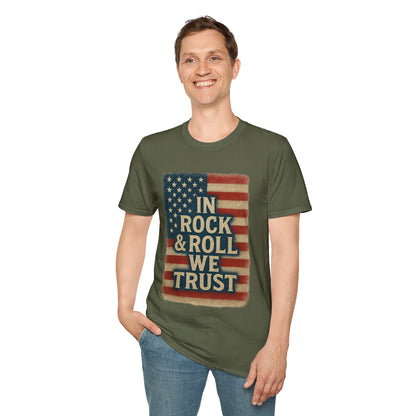 Patriotic Rock 'n' Roll Tee