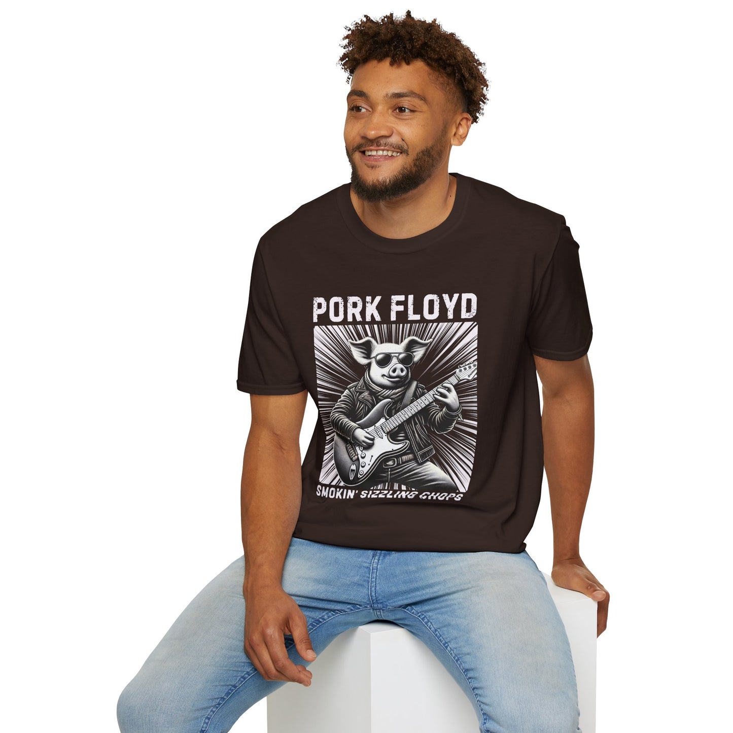 Pork Floyd - Smokin' Sizzling Chops, T- Shirt