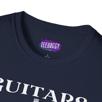 Guitar Heartbeat T-Shirt