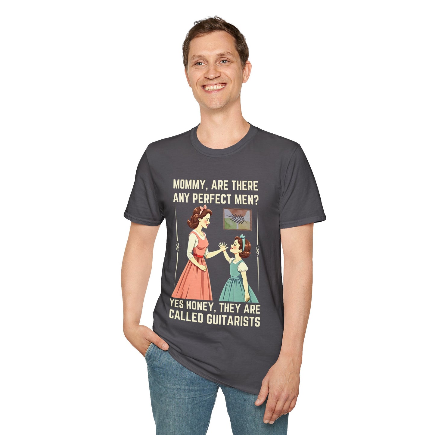 Funny Guitarist Quote Unisex T-Shirt