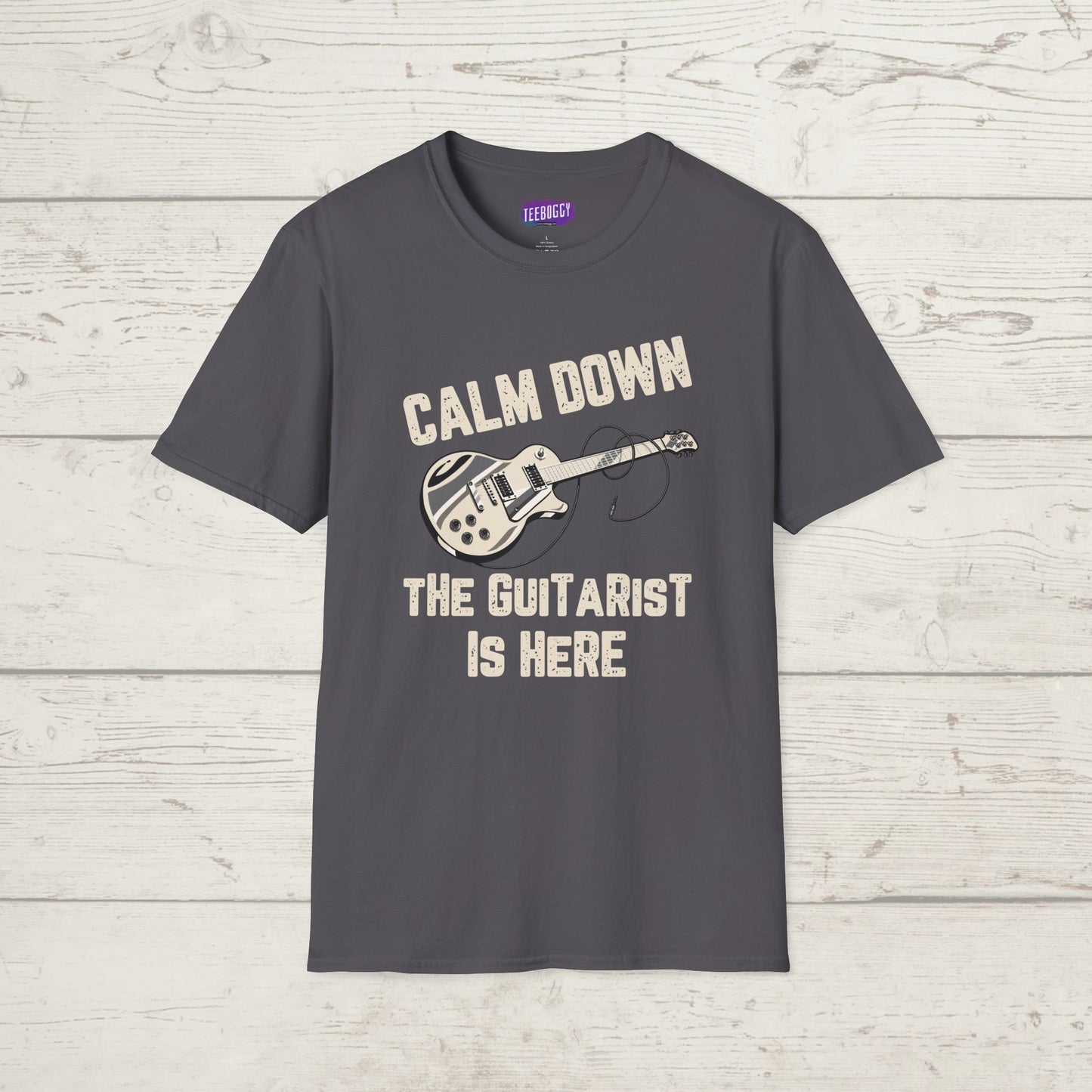 Rock Guitarist Statement T-Shirt