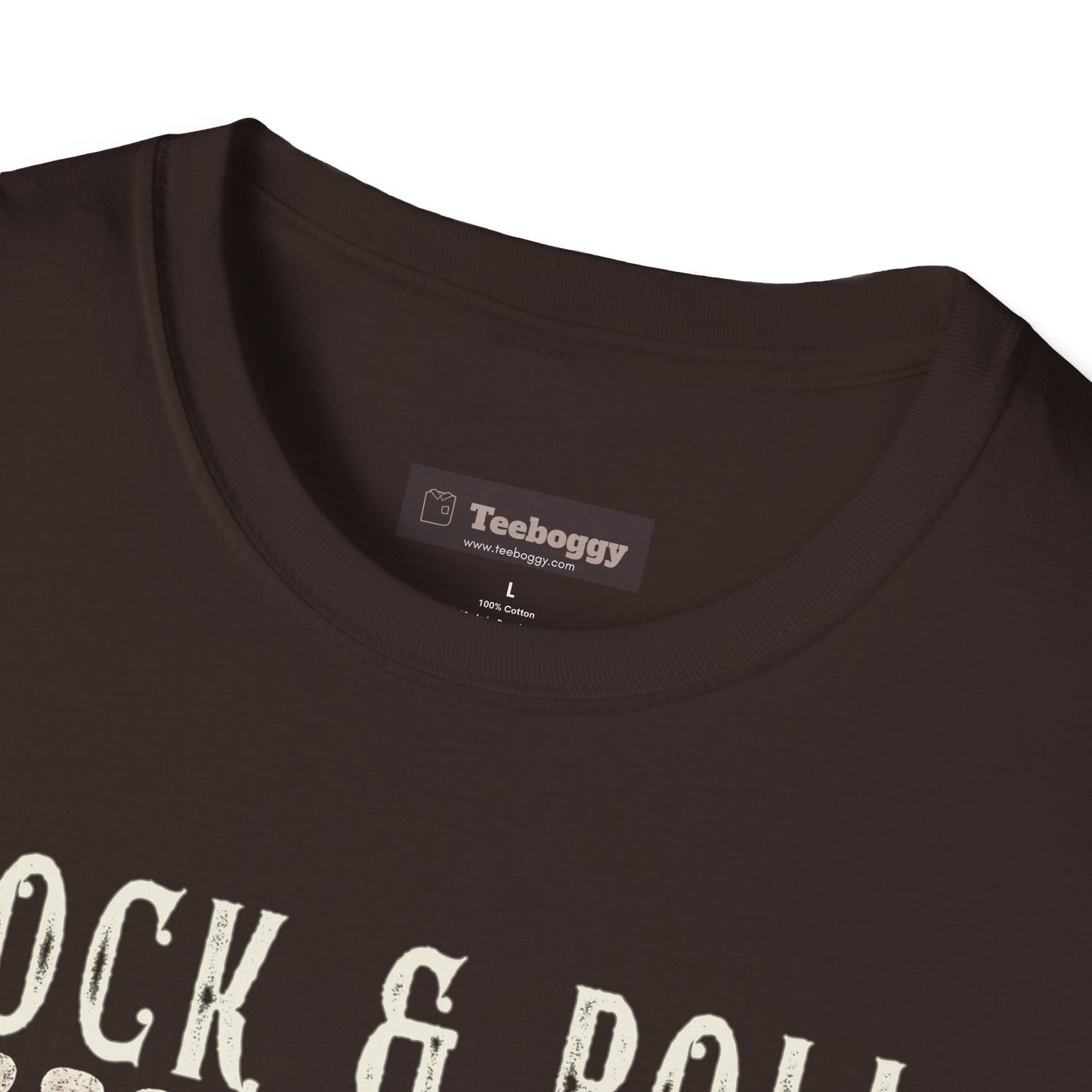 Rock & Roll USA Greatness T-Shirt — USA Flag Design