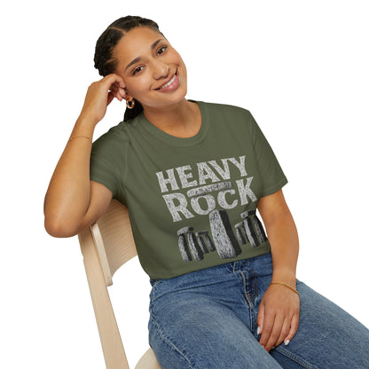 Heavy Rock Stonehenge T-Shirt