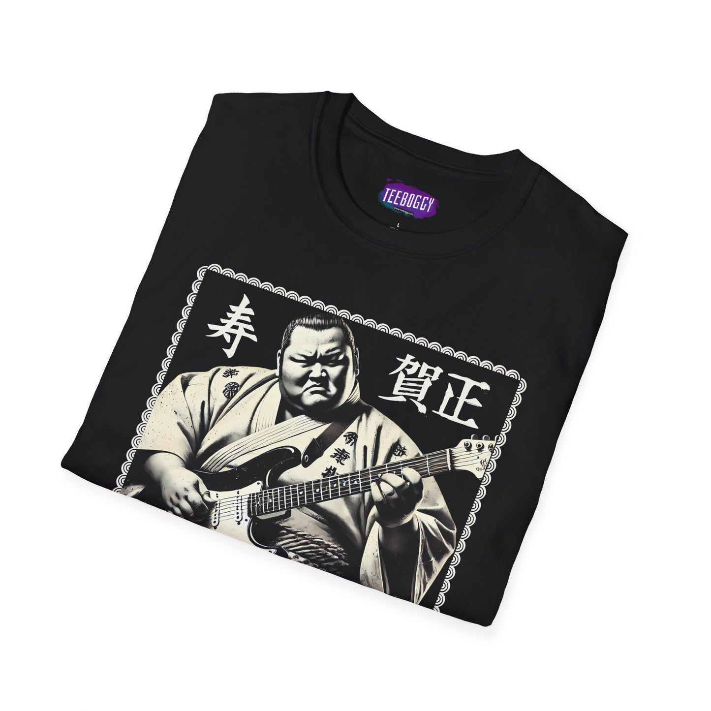Sumo Guitarist T-Shirt