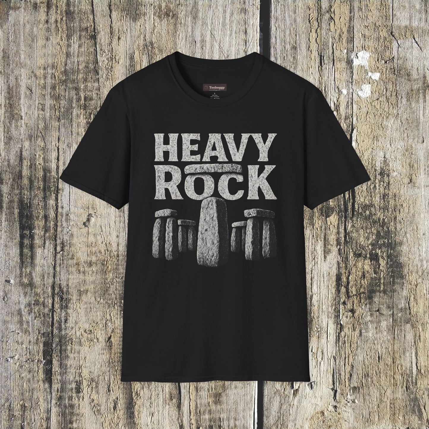 Heavy Rock Stonehenge T-Shirt