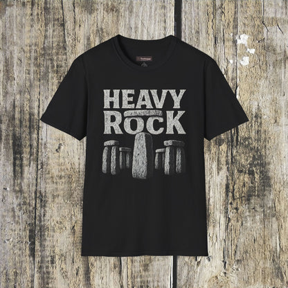 Heavy Rock Stonehenge T-Shirt