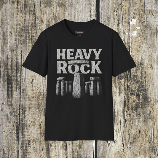 Heavy Rock Stonehenge T-Shirt