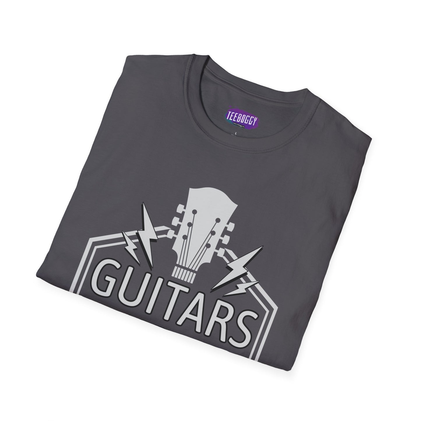 Guitar Headstock Therapy T-Shirt