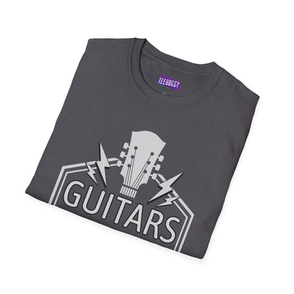 Guitar Headstock Therapy T-Shirt