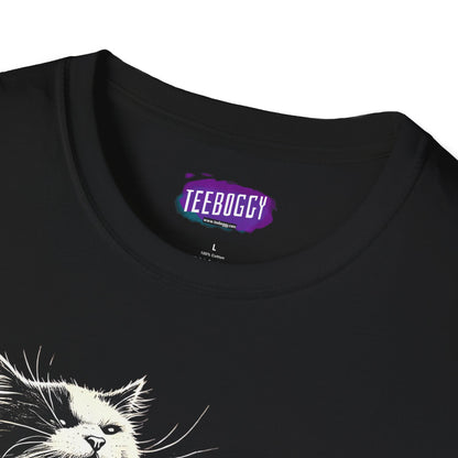 Cat Rock Unisex T-Shirt - My Cat Rocks