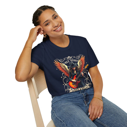 Free Spirit, Rock & Roll, T-Shirt