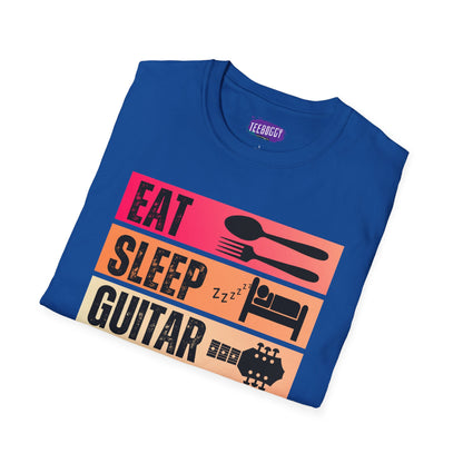 Guitarist Ideal Day Unisex T-Shirt