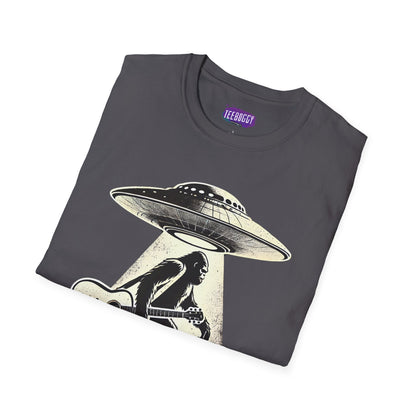 Bigfoot Rock On T-Shirt