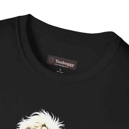 Einstein Rocker T-Shirt — Rock Guitar Genius Graphic Tee