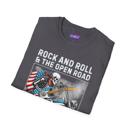 Rock and Roll Road Trip Unisex T-Shirt
