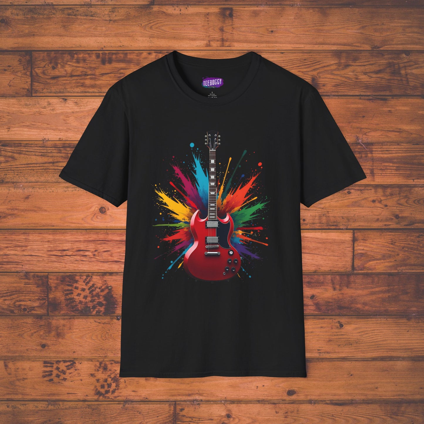 Rock Guitar T-Shirt