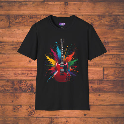 Rock Guitar T-Shirt