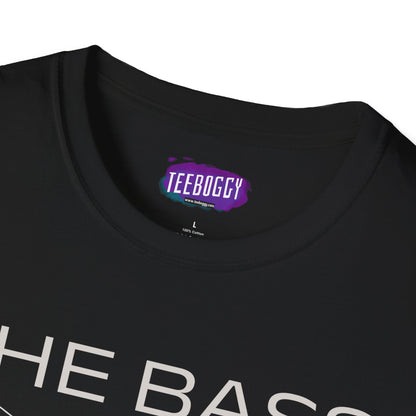 Bass Guitar T-Shirt - The Bass, Backbone of the Band Design