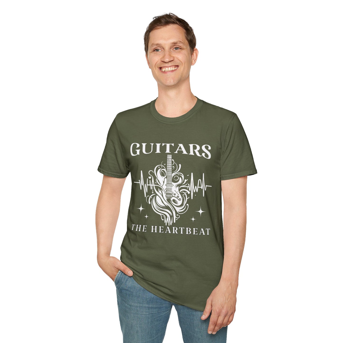 Guitar Heartbeat T-Shirt
