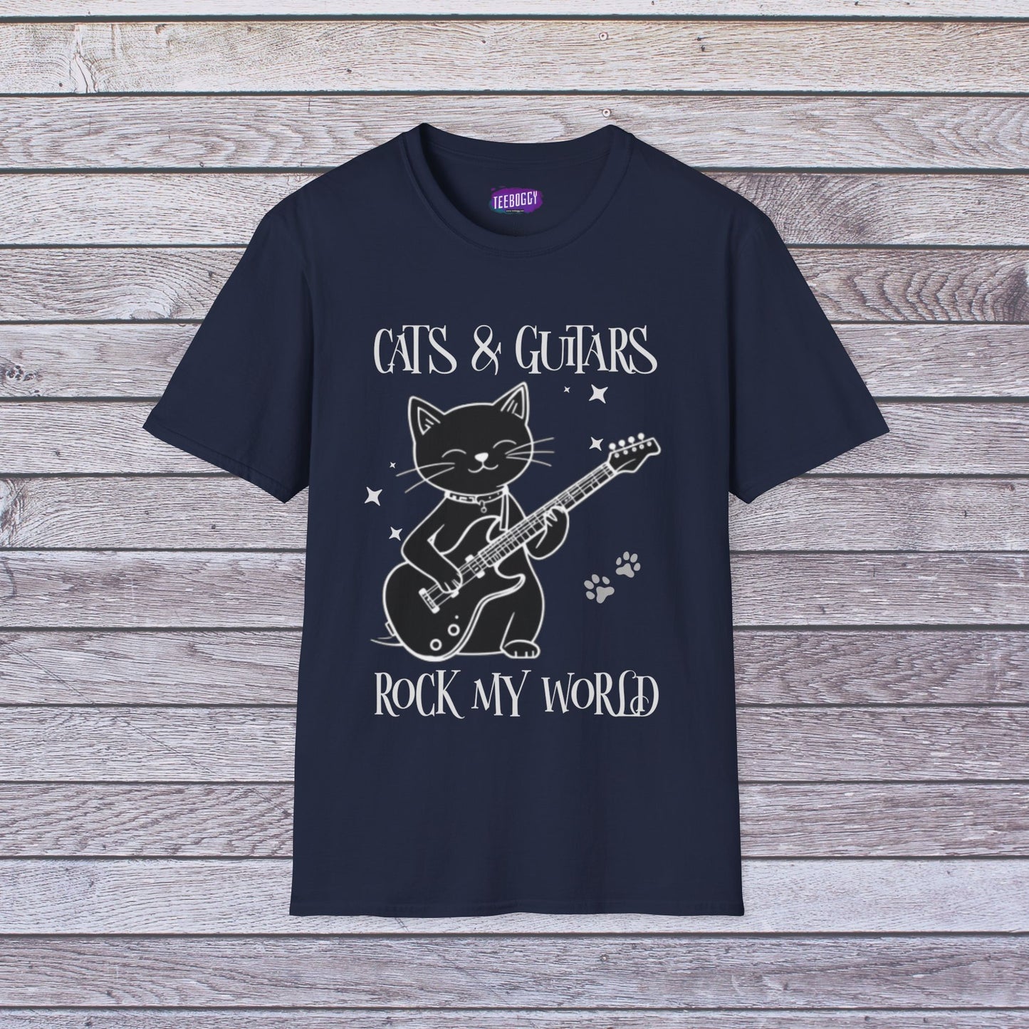Cats & Guitars Rock My World