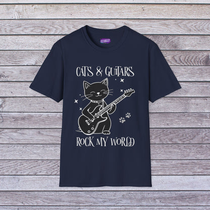 Cats & Guitars Rock My World