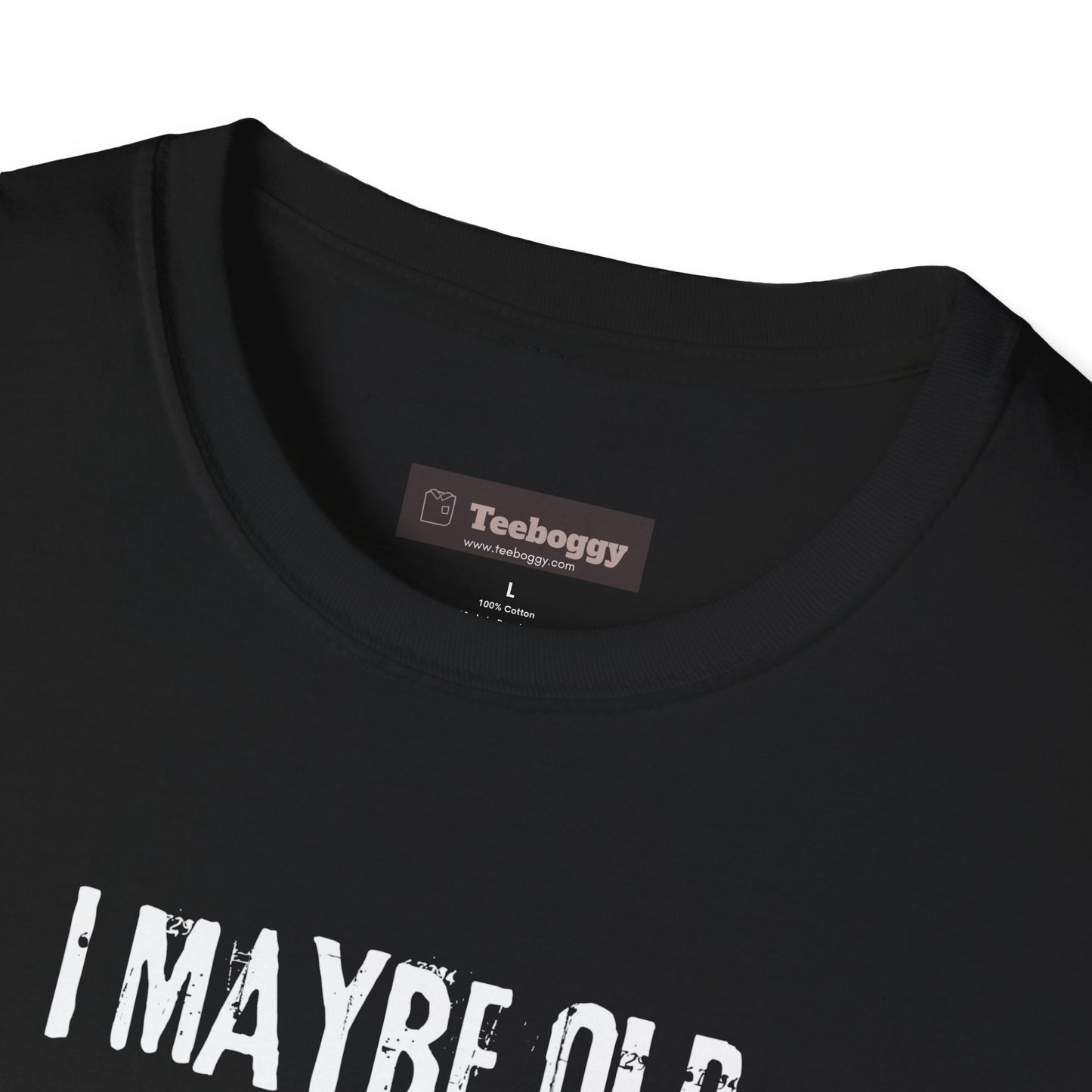 I Maybe Old But I'm Still Rocking, T-Shirt