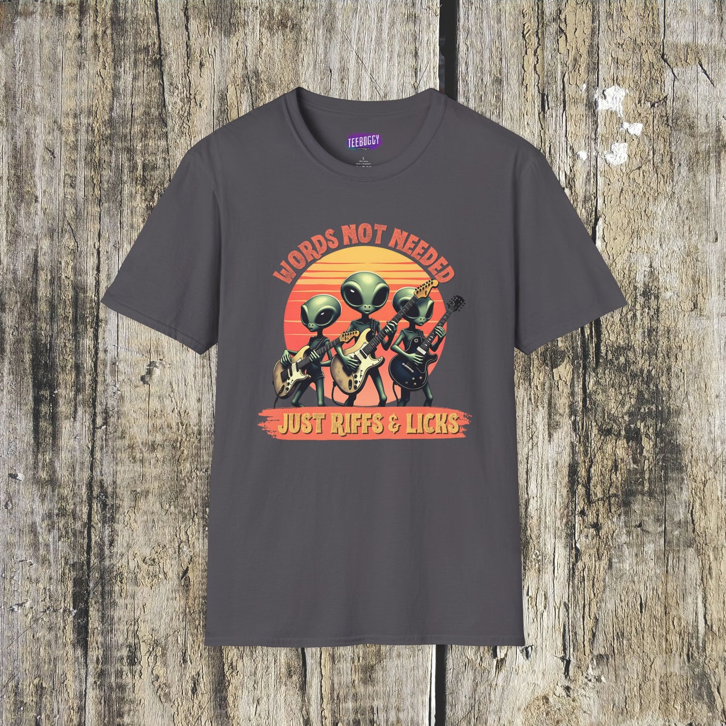 Alien Guitarist T-Shirt
