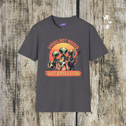 Alien Guitarist T-Shirt