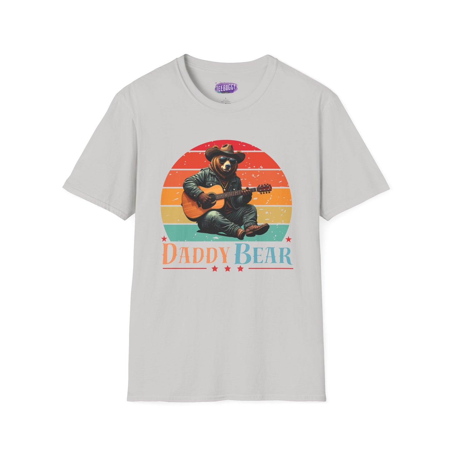 Rock n Roll Daddy Bear T-Shirt