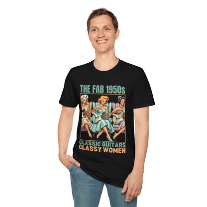 Vintage Guitar Trio T-Shirt