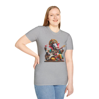 Ganesh Guitar T-Shirt