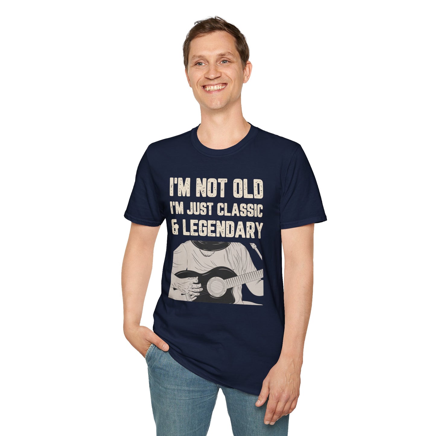 Guitar Player Classic & Legendary Unisex T-Shirt