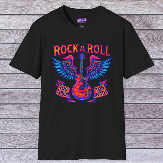 Rock & Roll Guitar T-Shirt