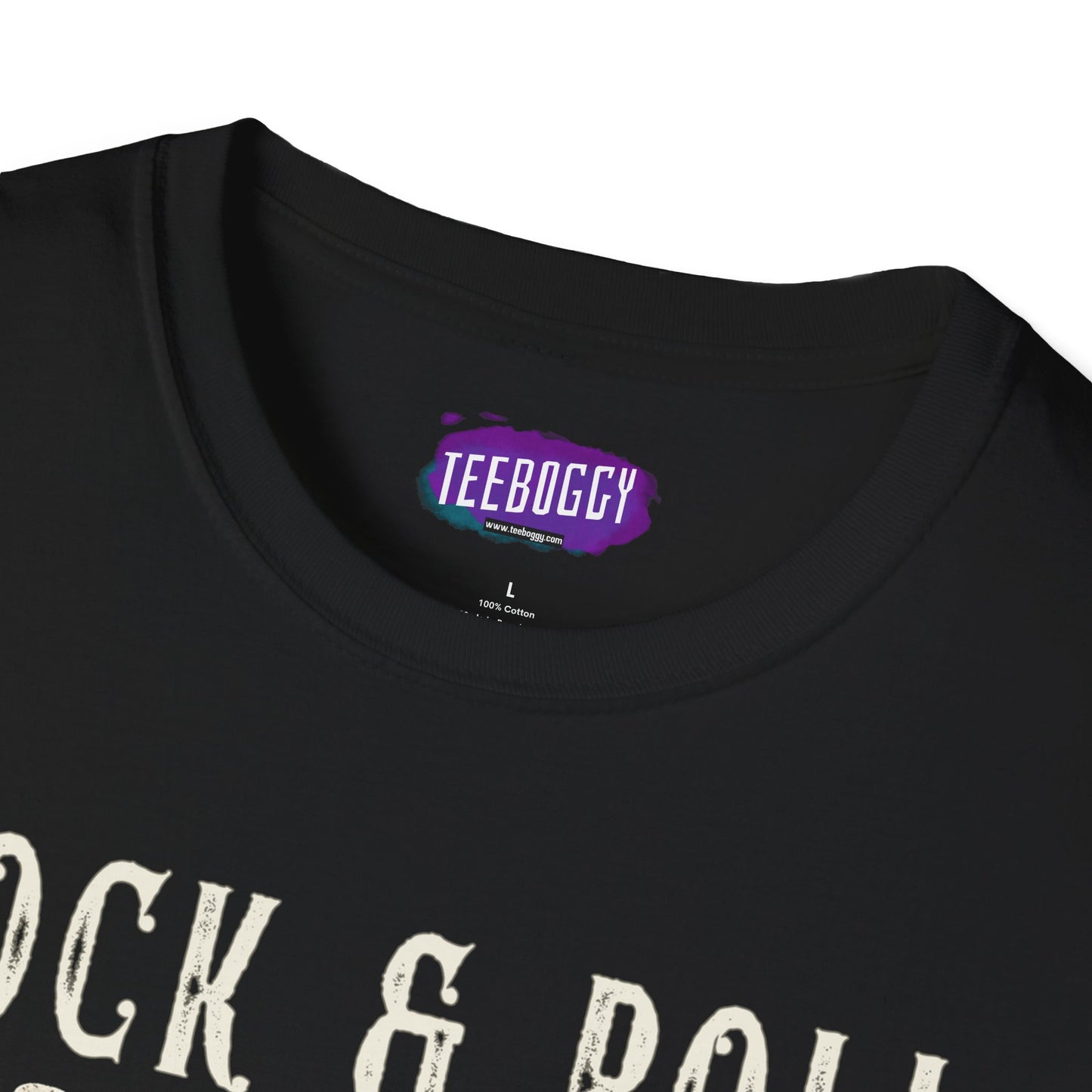 Patriotic Guitar T-Shirt - Rock & Roll, USA Greatness