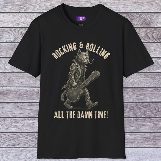 Musician Cat T-Shirt