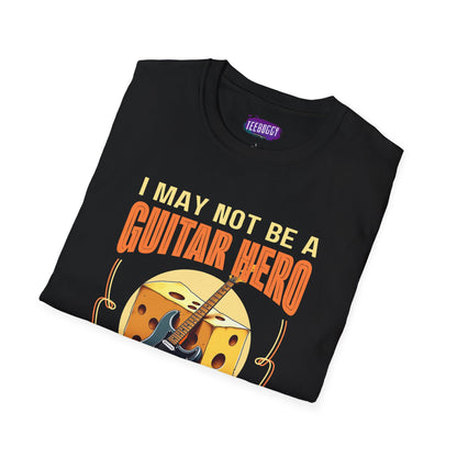 Funny Guitar Cheese T-Shirt