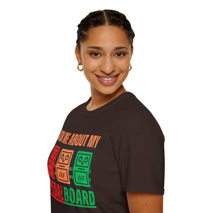 Ask Me About My Pedal Board - Guitar Pedalboard T-Shirt