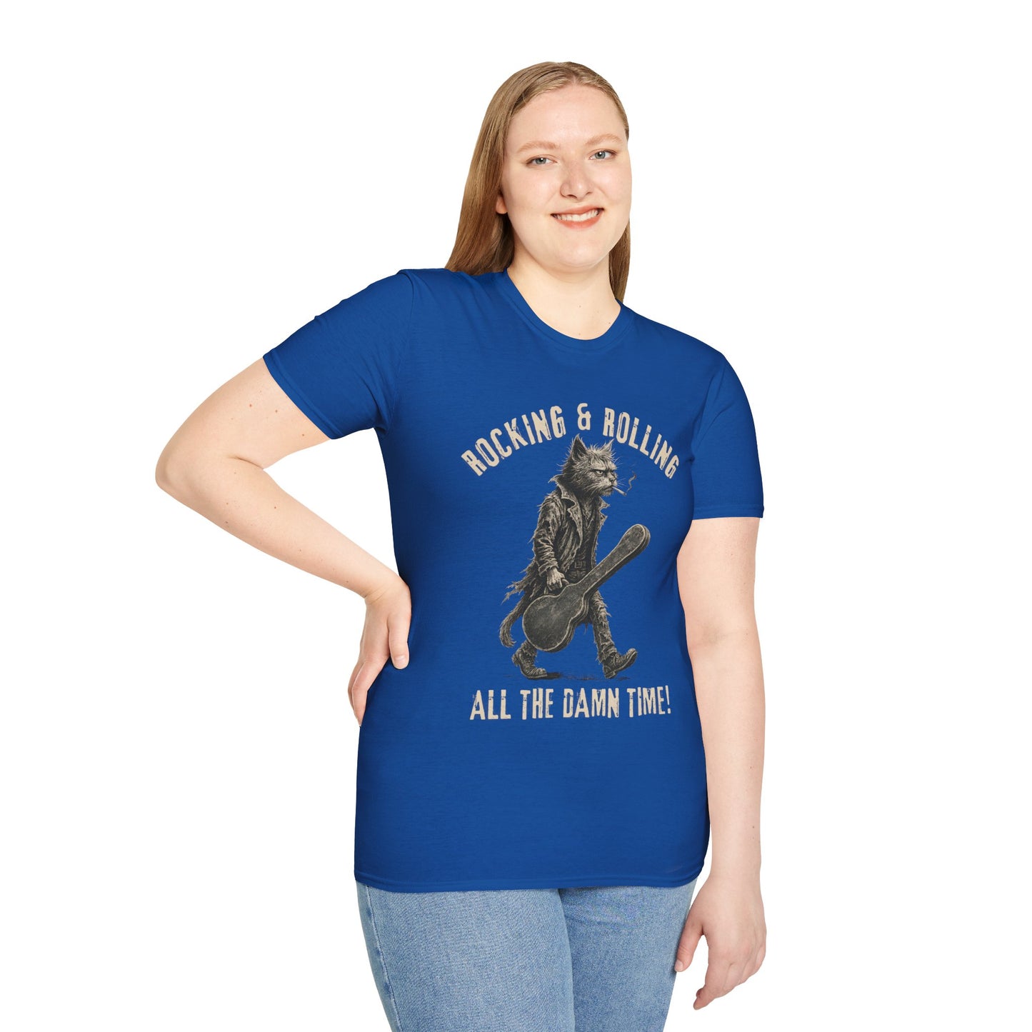 Musician Cat T-Shirt