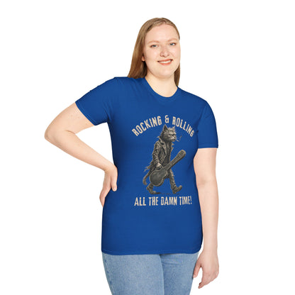 Musician Cat T-Shirt