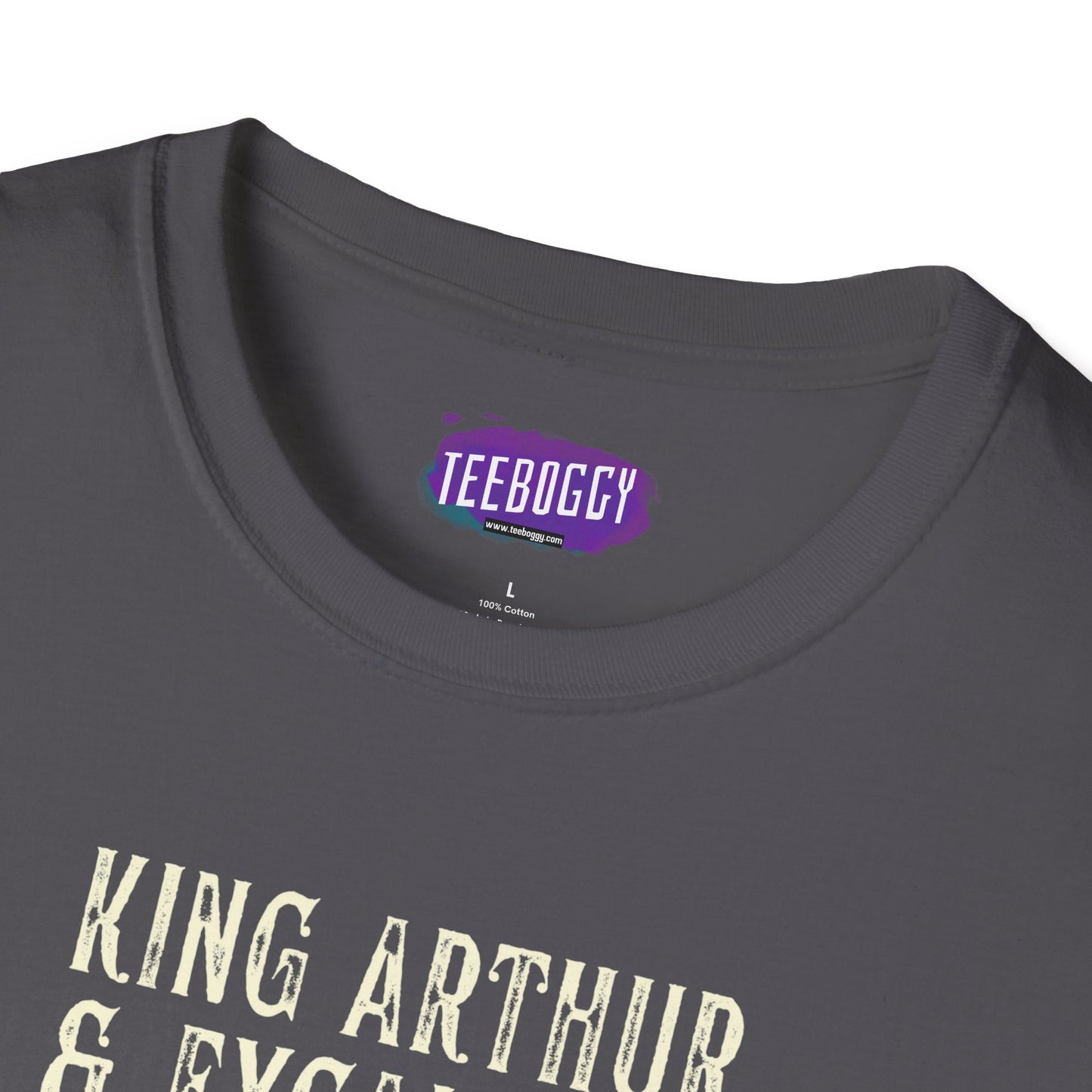 King Arthur Guitar T-Shirt