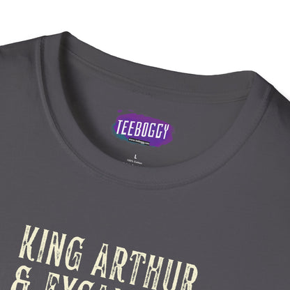 King Arthur Guitar T-Shirt