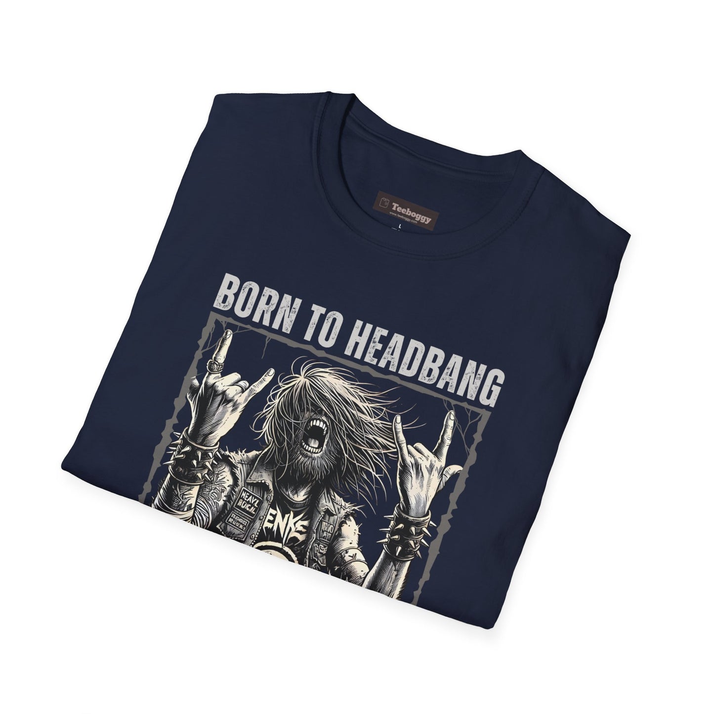 Born To Headbang - Forever Metal, T-Shirt